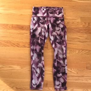 🚫SOLD🚫 Lululemon Train Times Leggings